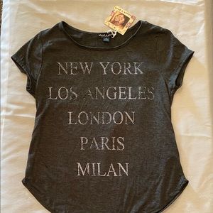 NWT About A Girl T-shirt